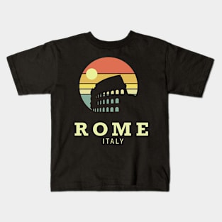 Rome Italy Kids T-Shirt